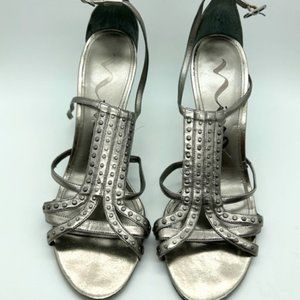 Nina Silver Heels
